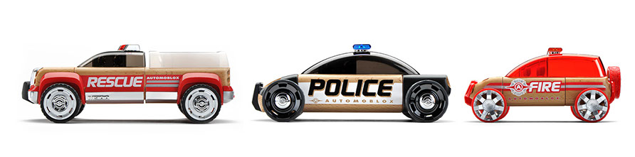 automoblox police car