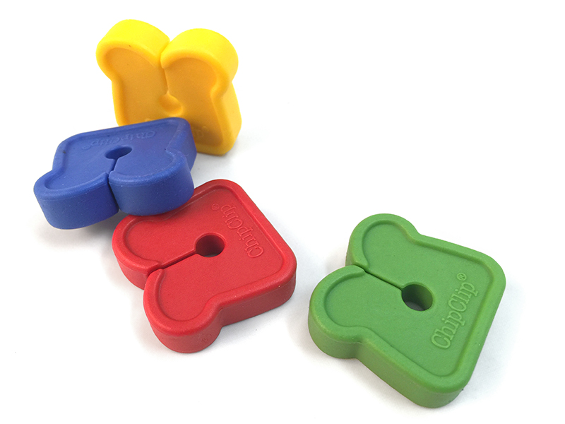 plastic chip clips